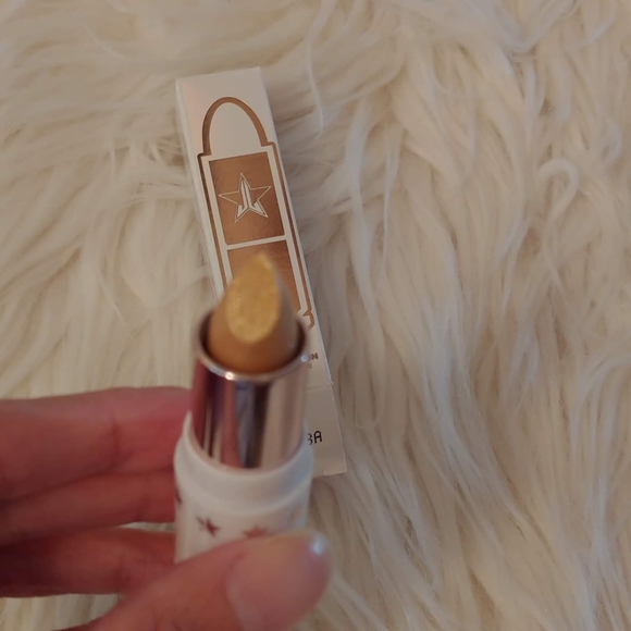 💋FIRM! NWT JEFFREE STAR COSMETICS GALAXY GOLD LIP AMMUNITION LIPSTICK - Picture 10 of 12